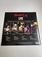 THE CARS HEARTBEAT CITY LIVE RECORD STORE DAY 2026 2LP CLEAR VINYL NEW