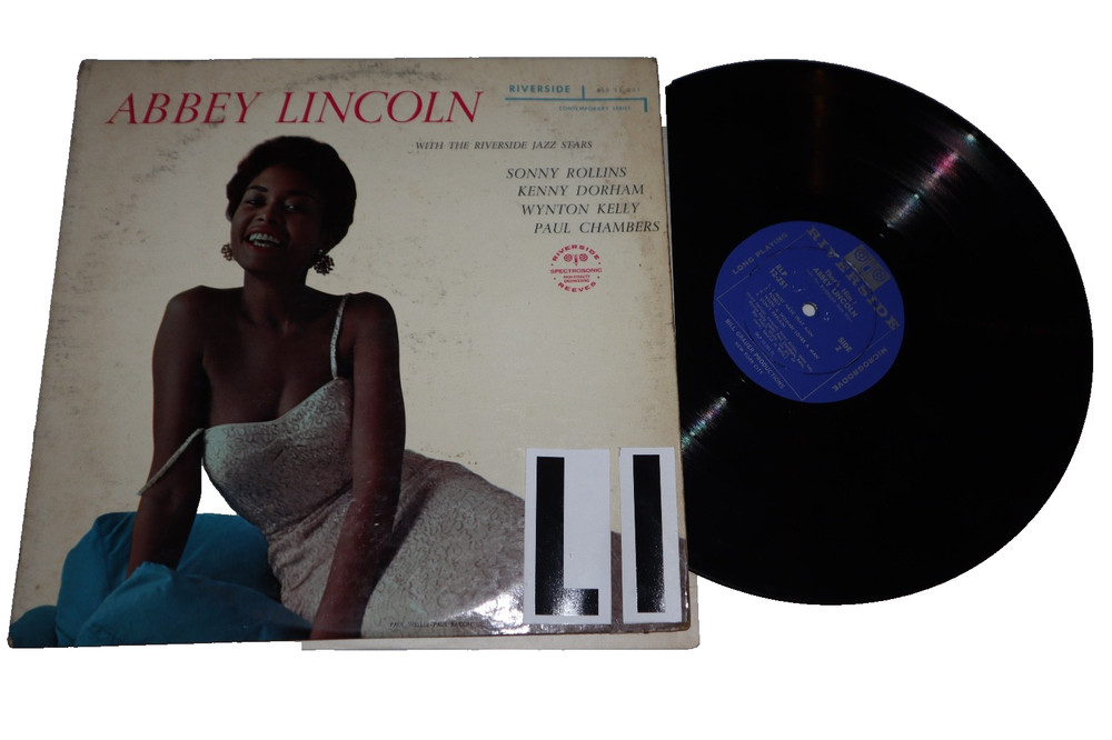 Abbey Lincoln With The Riverside Jazz Stars Record lp original vinyl Album