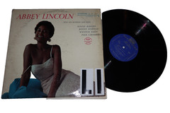 Abbey Lincoln With The Riverside Jazz Stars Record lp original vinyl Album