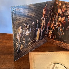 The Allman Brothers Band-Brothers & Sisters Vinyl Record 1973 Press. W/insert