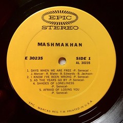 Psychedelic Acid Rock Experimental Mashmakhan LP DEMO copy Original Press VG+