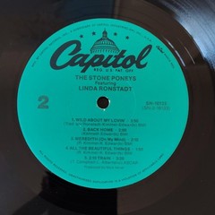 Stone Poneys Featuring Linda Ronstadt LP Vinyl Record Rock Capitol 12″ SN-16133