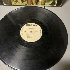 Unknown Artist Discotheque! Crown Records 12” LP