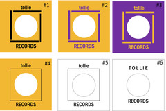 The Beatles Tollie Fantasy 45 Company Sleeves!Three Pack (You Choose the Design)