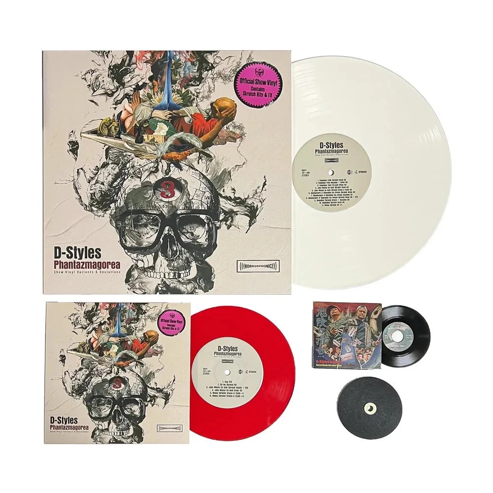 D-Styles Phantazmagorea Show Vinyl Variants & Deviations Set (Limited 500 made)