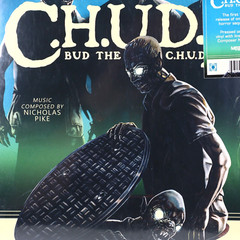 C.H.U.D. II Bud The Chud Original Soundtrack LP Vinyl Terror Vision LE Sealed