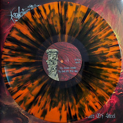 Nokturnal Mortum – The Voice Of Steel LP 2025 Osmose OPLP380 [SPLATTER] NEW *FR