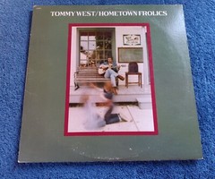 Tommy West Hometown Frolics LP 1976 Lifesong Inner Sleeve Old Radio I Know