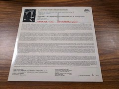 JOSEF SUK/JAN PANENKA*BEETHOVEN SONATAS*VINYL IMPORT SUPRAPHON 50 906G NM/VG+
