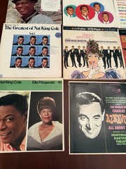 Lot Of 13 Vintage Vinyls Various Vocal Jazz Easy Listening See Desc Pics