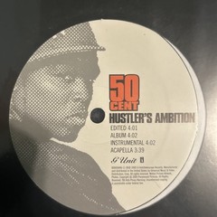 50 Cent 12” Vinyl Singles Window Shopper, Straight To The Bank VG