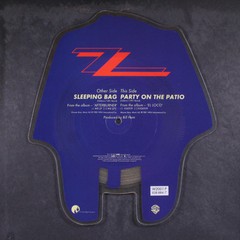 ZZ TOP: sleeping bag WB 12″ Single 45 RPM United Kingdom