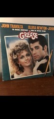 RSO Grease Original Soundtrack 12″ Black Vinyl LP 33RPM Travolta/Newton-John