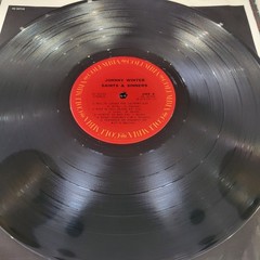 Johnny Winter – Saints And Sinners Vinyl LP – 1974 – Columbia KC 32715