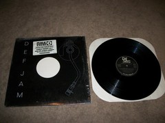 1987 PUBLIC ENEMY NO. 1 / TIMEBOMB – DEF JAM E&F SIDE . EX VINYL MASTERDISK