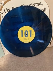 Inon Zur Fallout 3 Soundtrack Special Extended Edition Blue Vinyl