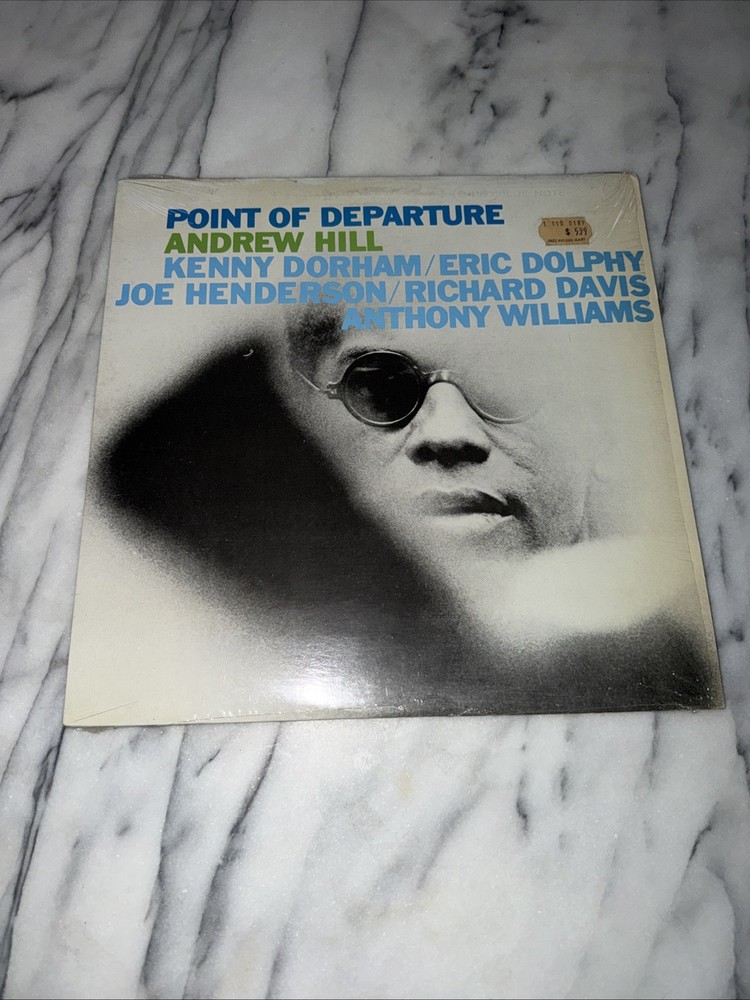 Andrew Hill Point of Departure Vinyl Record Lp Blue Note BST 84167 OG Shrink