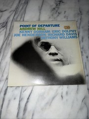 Andrew Hill Point of Departure Vinyl Record Lp Blue Note BST 84167 OG Shrink