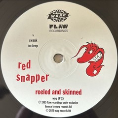 Red Snapper – Reeled & Skinned (2xLP) (Mint (M)) – Mint (M)