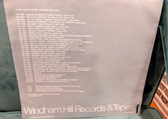 Windham Hill Artists – A Winter’s Solstice LP 1985 Windham Hill WH-1045 NM/EX