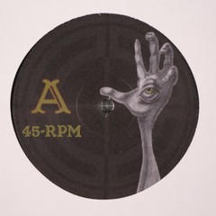 The Cabin Fever Exercise the Demon EP 12″ 45 RPM Self Released