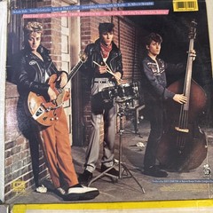 7 Classic Rock Pop Soundtrack LP Vinyl Lot Stray Cats Blues Brothers Ha