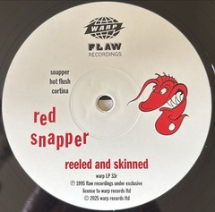 Red Snapper – Reeled & Skinned (2xLP) (Mint (M)) – Mint (M)