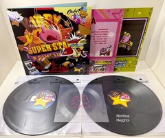 Kirby Superstar Vinyl Record Video Game Soundtrack 2xLP SNES VGM OST With Flexi!