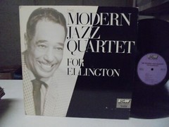 MODERN JAZZ QUARTET FOR ELLINGTON ON EAST-WEST RECORDS