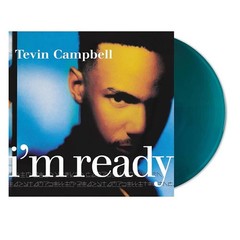 Tevin Campbell – I’m Ready (Sea Blue Color Vinyl LP) Brand New!