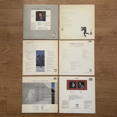 Windham Hill LPs: Lot of (6), Cossu/Ackerman/Stein & Walder, more, EXC
