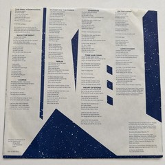 Europe / The Final Countdown Vinyl Record 1986 Record EX W/shrink +Hype Sticker