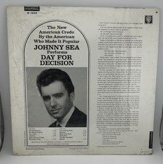 Johnny Sea – Day For Decision (LP, 1966, Warner Bros.)