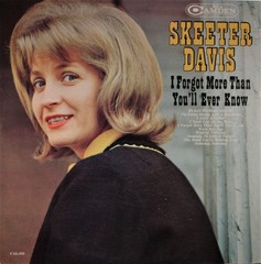 Skeeter Davis – I Forgot More Than You’ll Ever Know (LP, Album, Comp, Mono, Ind)