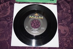 The Beatles My Bonnie The Saints MGM K-13213 Picture Sleeve 45 RPM EX/G+