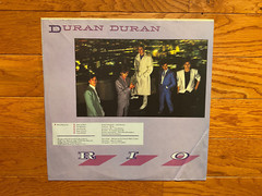 Duran Duran – Rio LP Capitol ST-512211 1982 Pressing w/ Inner