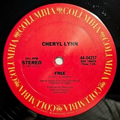 80’S R&B – CHERYL LYNN – ENCORE / FREE – COLUMBIA RECORDS ORIGINAL PRESSING