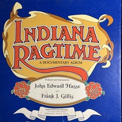 Indiana Ragtime Anthology 2 LP Box Traditional Jazz Vinyl Records w/ EX Booklet