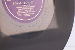 Helena Kubalíková Kováři / Jak Se Můžeš Ptát 78 rpm Ultraphon A 12673 Czech RARE