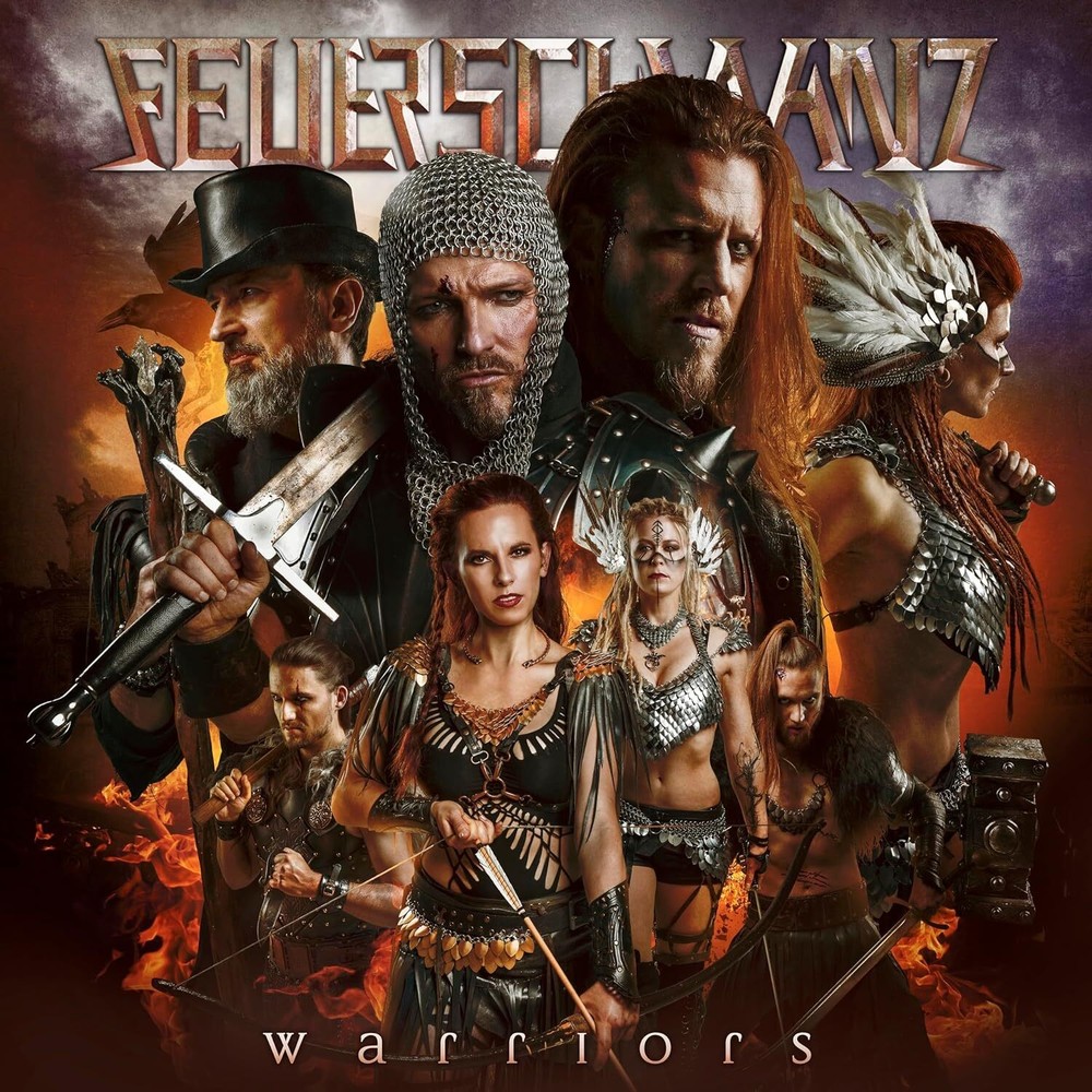 Feuerschwanz Warriors (Vinyl) 12″ Album (Gatefold Cover)