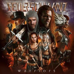 Feuerschwanz Warriors (Vinyl) 12″ Album (Gatefold Cover)
