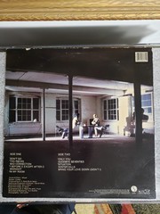 1982 YAZ “Upstairs At Eric’s” 12″ 45 rpm record album w/orig. lyric inner cover