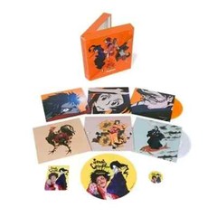 Samurai Champloo Music Record Nujabes 7inch Single Vinyl LP Records Box Set DHL