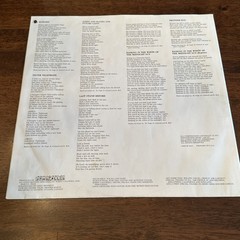 Armageddon Vinyl Record 1975 Promo VG+ See Notes