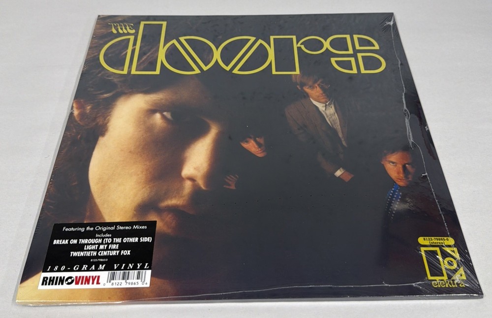 The Doors – The Doors – LP Vinyl Record 12″ – NEW Sealed – Classic Rock Reissue