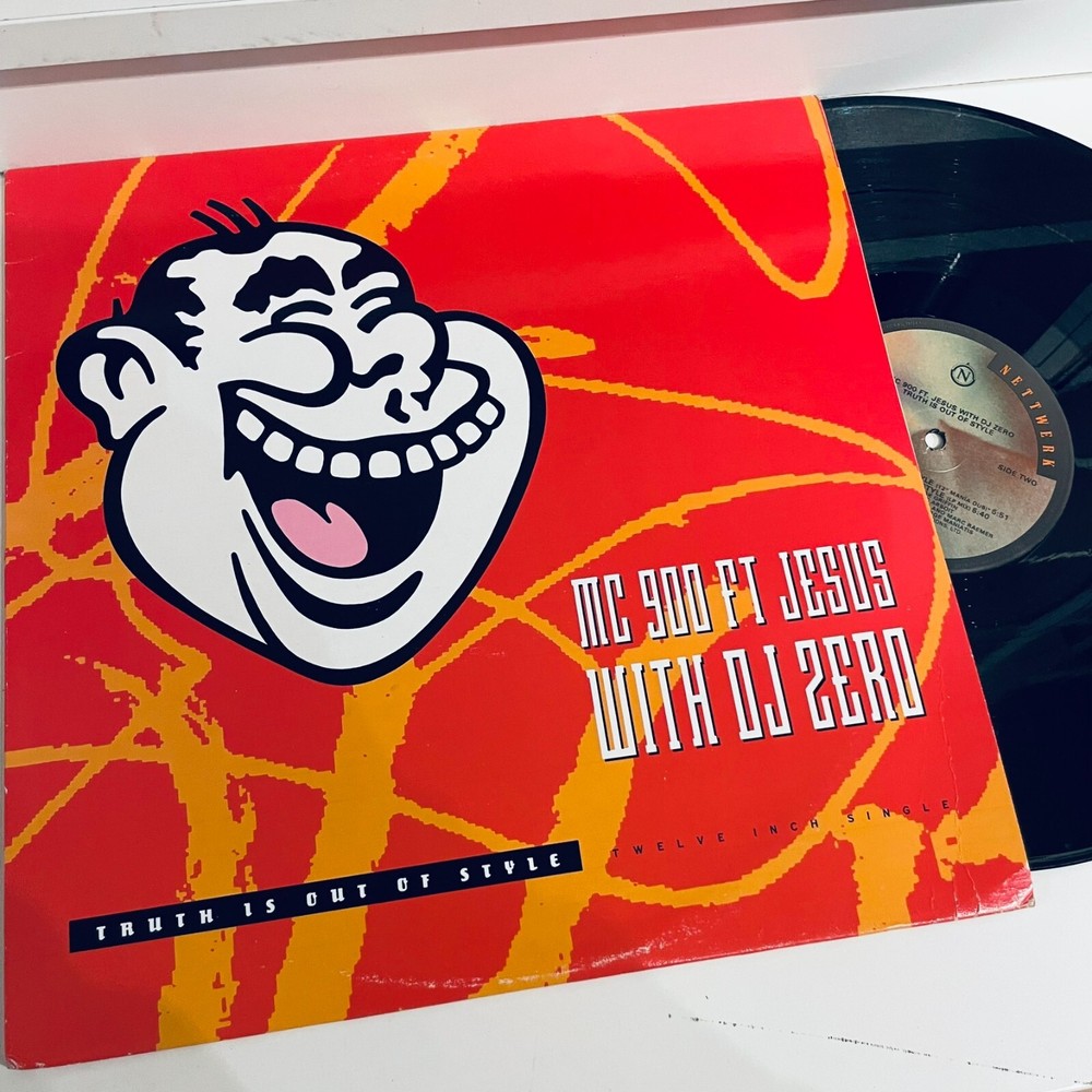 12″ MC 900 Ft Jesus With DJ Zero – Truth Is Out Of Style