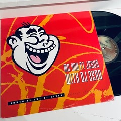 12″ MC 900 Ft Jesus With DJ Zero – Truth Is Out Of Style