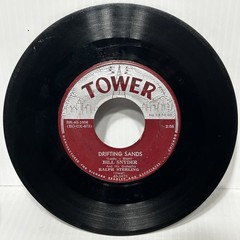 Bill Snyder – Drifting Sands / Bewitched 7″ Single 1963 Tower Jazz Pop 45 RPM