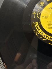 John Coltrane – Coltrane LP Prestige 1982 Mono Reissue OJC 020 Jazz Vinyl EX