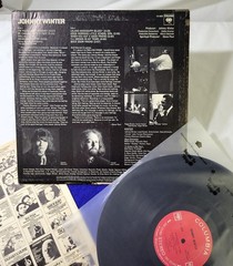 JOHNNY WINTER – ‘SELF-TITLED’ – VINYL LP – 1969 – COLUMBIA – CAT# CS-9826